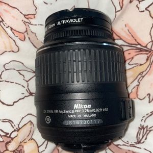 Nikon Camera Lens